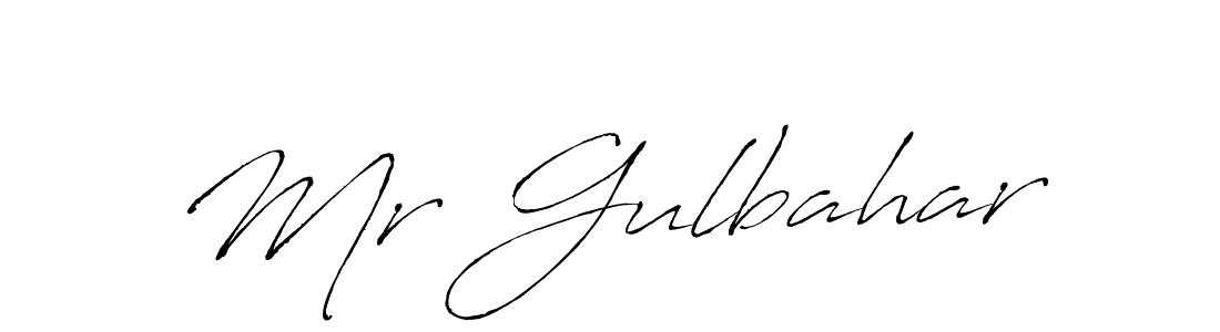 You can use this online signature creator to create a handwritten signature for the name Mr Gulbahar. This is the best online autograph maker. Mr Gulbahar signature style 6 images and pictures png