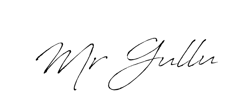 The best way (Antro_Vectra) to make a short signature is to pick only two or three words in your name. The name Mr Gullu include a total of six letters. For converting this name. Mr Gullu signature style 6 images and pictures png