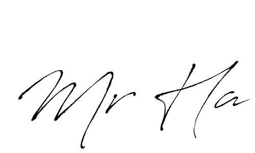 if you are searching for the best signature style for your name Mr Ha. so please give up your signature search. here we have designed multiple signature styles  using Antro_Vectra. Mr Ha signature style 6 images and pictures png