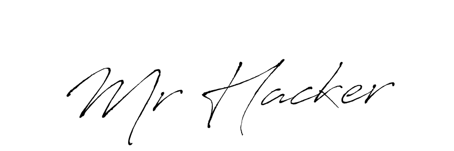 It looks lik you need a new signature style for name Mr Hacker. Design unique handwritten (Antro_Vectra) signature with our free signature maker in just a few clicks. Mr Hacker signature style 6 images and pictures png