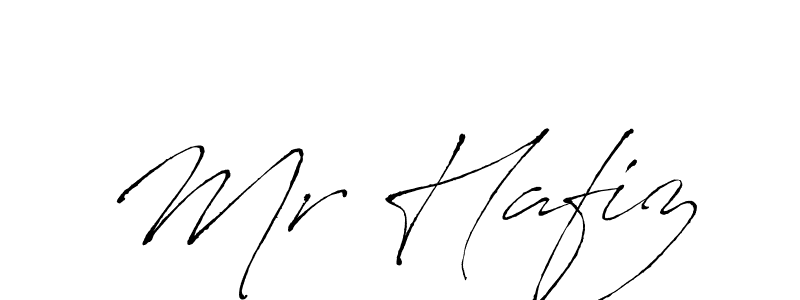 Antro_Vectra is a professional signature style that is perfect for those who want to add a touch of class to their signature. It is also a great choice for those who want to make their signature more unique. Get Mr Hafiz name to fancy signature for free. Mr Hafiz signature style 6 images and pictures png