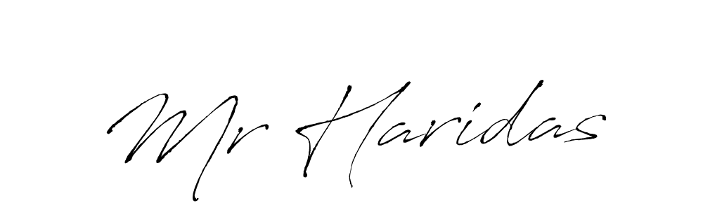 The best way (Antro_Vectra) to make a short signature is to pick only two or three words in your name. The name Mr Haridas include a total of six letters. For converting this name. Mr Haridas signature style 6 images and pictures png