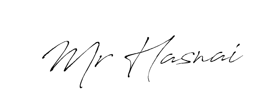 Design your own signature with our free online signature maker. With this signature software, you can create a handwritten (Antro_Vectra) signature for name Mr Hasnai. Mr Hasnai signature style 6 images and pictures png