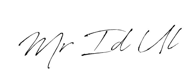 The best way (Antro_Vectra) to make a short signature is to pick only two or three words in your name. The name Mr Id Ul include a total of six letters. For converting this name. Mr Id Ul signature style 6 images and pictures png