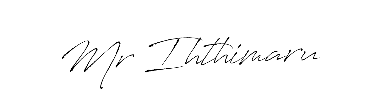 You should practise on your own different ways (Antro_Vectra) to write your name (Mr Ihthimaru) in signature. don't let someone else do it for you. Mr Ihthimaru signature style 6 images and pictures png