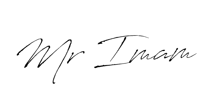 It looks lik you need a new signature style for name Mr Imam. Design unique handwritten (Antro_Vectra) signature with our free signature maker in just a few clicks. Mr Imam signature style 6 images and pictures png