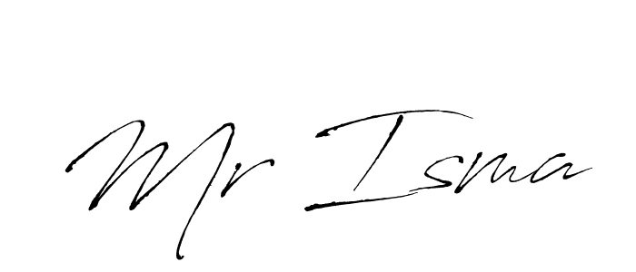 if you are searching for the best signature style for your name Mr Isma. so please give up your signature search. here we have designed multiple signature styles  using Antro_Vectra. Mr Isma signature style 6 images and pictures png