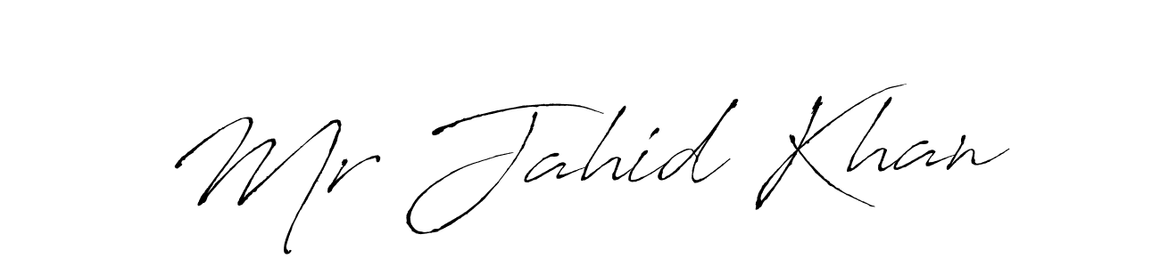 if you are searching for the best signature style for your name Mr Jahid Khan. so please give up your signature search. here we have designed multiple signature styles  using Antro_Vectra. Mr Jahid Khan signature style 6 images and pictures png