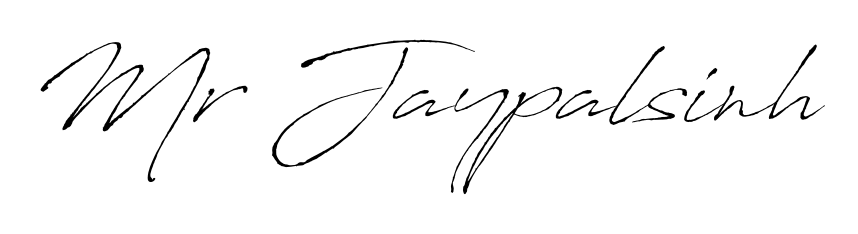 Get inspired by this graceful Antro_Vectra signature style for name Mr Jaypalsinh. Smooth loops and balanced proportions for everyday use. Mr Jaypalsinh signature style 6 images and pictures png