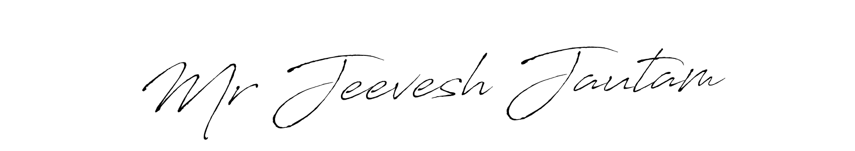This is the best signature style for the Mr Jeevesh Jautam name. Also you like these signature font (Antro_Vectra). Mix name signature. Mr Jeevesh Jautam signature style 6 images and pictures png