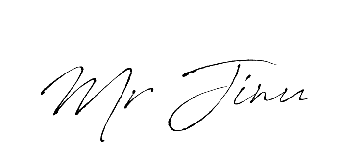 Antro_Vectra is a professional signature style that is perfect for those who want to add a touch of class to their signature. It is also a great choice for those who want to make their signature more unique. Get Mr Jinu name to fancy signature for free. Mr Jinu signature style 6 images and pictures png