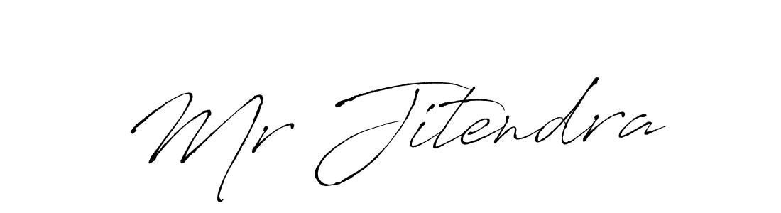 Make a beautiful signature design for name Mr Jitendra. Use this online signature maker to create a handwritten signature for free. Mr Jitendra signature style 6 images and pictures png