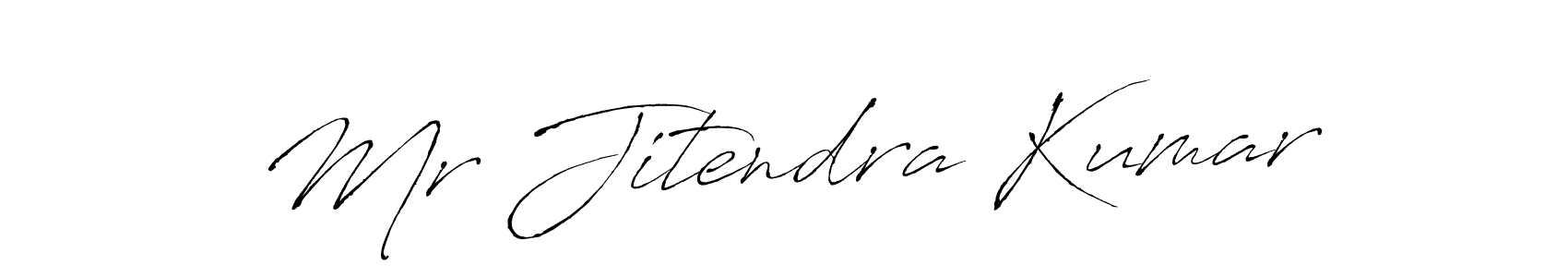 Also we have Mr Jitendra Kumar name is the best signature style. Create professional handwritten signature collection using Antro_Vectra autograph style. Mr Jitendra Kumar signature style 6 images and pictures png