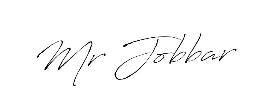 Mr Jobbar stylish signature style. Best Handwritten Sign (Antro_Vectra) for my name. Handwritten Signature Collection Ideas for my name Mr Jobbar. Mr Jobbar signature style 6 images and pictures png