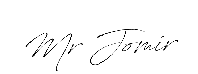 Similarly Antro_Vectra is the best handwritten signature design. Signature creator online .You can use it as an online autograph creator for name Mr Jomir. Mr Jomir signature style 6 images and pictures png