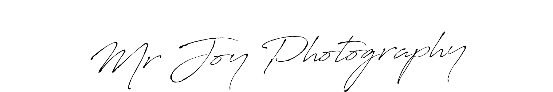 How to make Mr Joy Photography name signature. Use Antro_Vectra style for creating short signs online. This is the latest handwritten sign. Mr Joy Photography signature style 6 images and pictures png