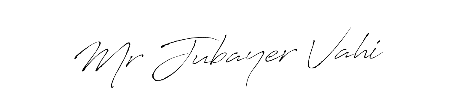 Here are the top 10 professional signature styles for the name Mr Jubayer Vahi. These are the best autograph styles you can use for your name. Mr Jubayer Vahi signature style 6 images and pictures png