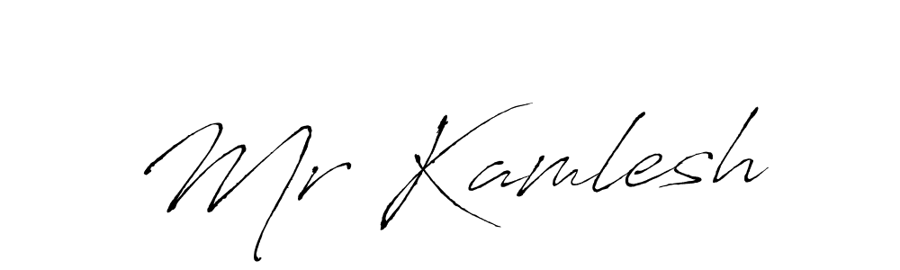 The best way (Antro_Vectra) to make a short signature is to pick only two or three words in your name. The name Mr Kamlesh include a total of six letters. For converting this name. Mr Kamlesh signature style 6 images and pictures png