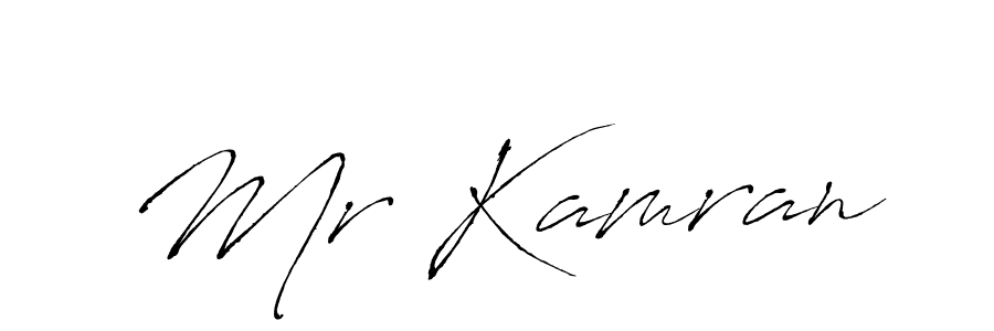 Make a short Mr Kamran signature style. Manage your documents anywhere anytime using Antro_Vectra. Create and add eSignatures, submit forms, share and send files easily. Mr Kamran signature style 6 images and pictures png