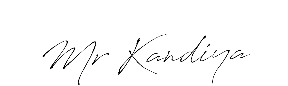 if you are searching for the best signature style for your name Mr Kandiya. so please give up your signature search. here we have designed multiple signature styles  using Antro_Vectra. Mr Kandiya signature style 6 images and pictures png