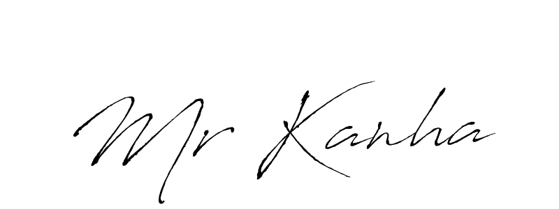 Similarly Antro_Vectra is the best handwritten signature design. Signature creator online .You can use it as an online autograph creator for name Mr Kanha. Mr Kanha signature style 6 images and pictures png