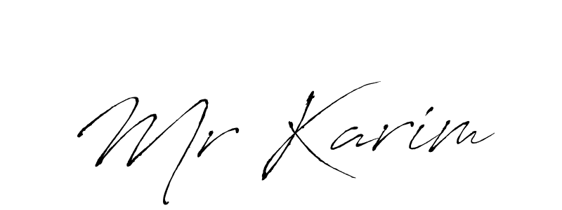 The best way (Antro_Vectra) to make a short signature is to pick only two or three words in your name. The name Mr Karim include a total of six letters. For converting this name. Mr Karim signature style 6 images and pictures png