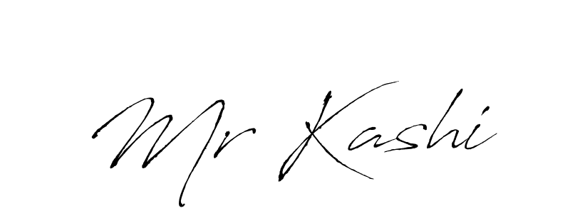 Use a signature maker to create a handwritten signature online. With this signature software, you can design (Antro_Vectra) your own signature for name Mr Kashi. Mr Kashi signature style 6 images and pictures png