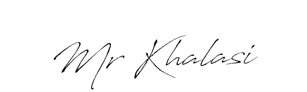 You can use this online signature creator to create a handwritten signature for the name Mr Khalasi. This is the best online autograph maker. Mr Khalasi signature style 6 images and pictures png