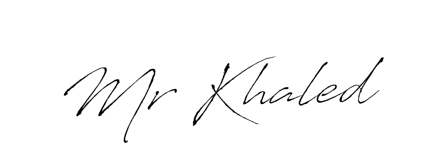 Make a short Mr Khaled signature style. Manage your documents anywhere anytime using Antro_Vectra. Create and add eSignatures, submit forms, share and send files easily. Mr Khaled signature style 6 images and pictures png