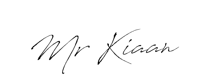 You can use this online signature creator to create a handwritten signature for the name Mr Kiaan. This is the best online autograph maker. Mr Kiaan signature style 6 images and pictures png