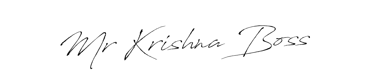 if you are searching for the best signature style for your name Mr Krishna Boss. so please give up your signature search. here we have designed multiple signature styles  using Antro_Vectra. Mr Krishna Boss signature style 6 images and pictures png