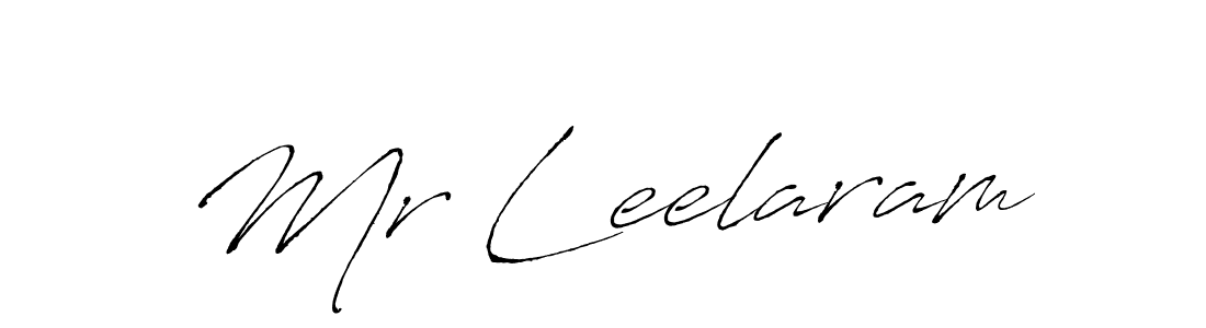 Once you've used our free online signature maker to create your best signature Antro_Vectra style, it's time to enjoy all of the benefits that Mr Leelaram name signing documents. Mr Leelaram signature style 6 images and pictures png