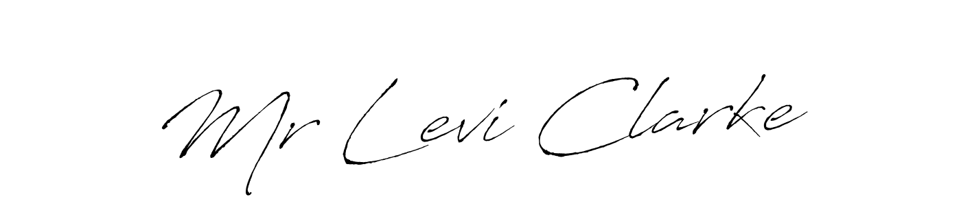 It looks lik you need a new signature style for name Mr Levi Clarke. Design unique handwritten (Antro_Vectra) signature with our free signature maker in just a few clicks. Mr Levi Clarke signature style 6 images and pictures png