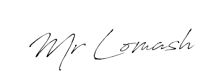 How to Draw Mr Lomash signature style? Antro_Vectra is a latest design signature styles for name Mr Lomash. Mr Lomash signature style 6 images and pictures png