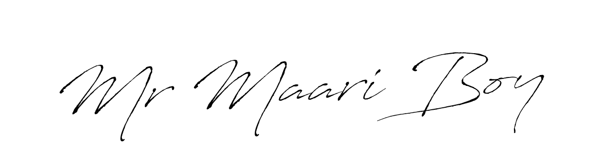 It looks lik you need a new signature style for name Mr Maari Boy. Design unique handwritten (Antro_Vectra) signature with our free signature maker in just a few clicks. Mr Maari Boy signature style 6 images and pictures png