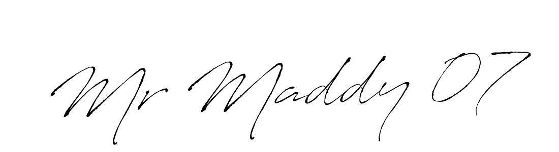 How to Draw Mr Maddy 07 signature style? Antro_Vectra is a latest design signature styles for name Mr Maddy 07. Mr Maddy 07 signature style 6 images and pictures png