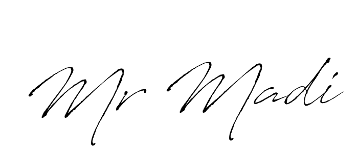 Similarly Antro_Vectra is the best handwritten signature design. Signature creator online .You can use it as an online autograph creator for name Mr Madi. Mr Madi signature style 6 images and pictures png