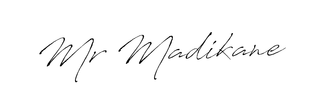 You should practise on your own different ways (Antro_Vectra) to write your name (Mr Madikane) in signature. don't let someone else do it for you. Mr Madikane signature style 6 images and pictures png