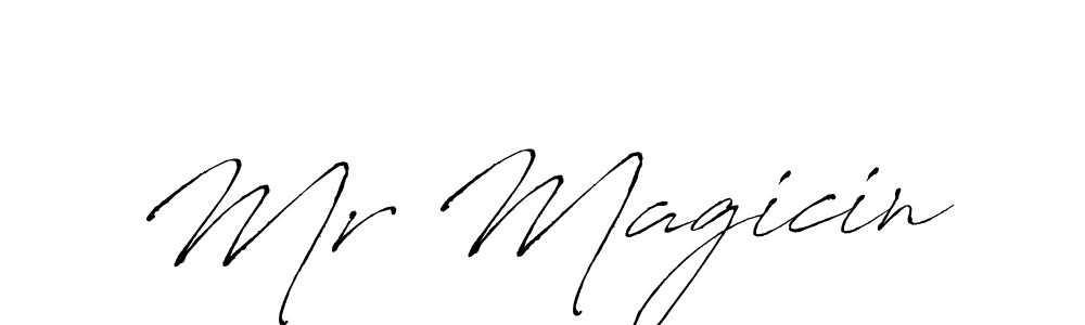 See photos of Mr Magicin official signature by Spectra . Check more albums & portfolios. Read reviews & check more about Antro_Vectra font. Mr Magicin signature style 6 images and pictures png