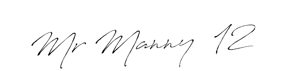 Make a beautiful signature design for name Mr Manny  12. Use this online signature maker to create a handwritten signature for free. Mr Manny  12 signature style 6 images and pictures png