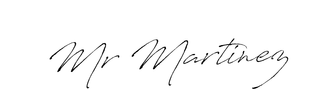 Also we have Mr Martinez name is the best signature style. Create professional handwritten signature collection using Antro_Vectra autograph style. Mr Martinez signature style 6 images and pictures png