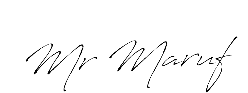 Mr Maruf stylish signature style. Best Handwritten Sign (Antro_Vectra) for my name. Handwritten Signature Collection Ideas for my name Mr Maruf. Mr Maruf signature style 6 images and pictures png