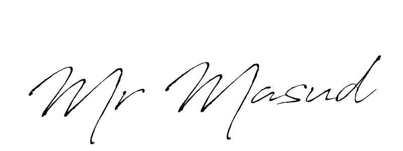 Use a signature maker to create a handwritten signature online. With this signature software, you can design (Antro_Vectra) your own signature for name Mr Masud. Mr Masud signature style 6 images and pictures png