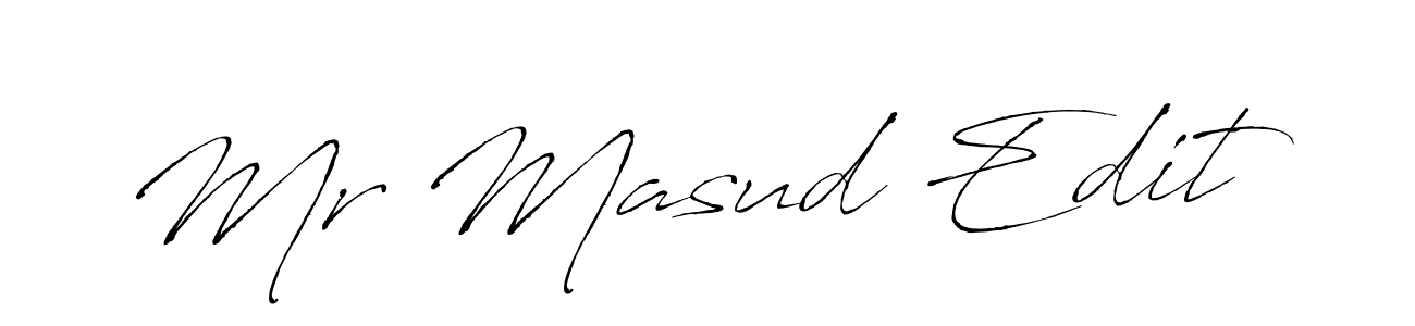 Similarly Antro_Vectra is the best handwritten signature design. Signature creator online .You can use it as an online autograph creator for name Mr Masud Edit. Mr Masud Edit signature style 6 images and pictures png