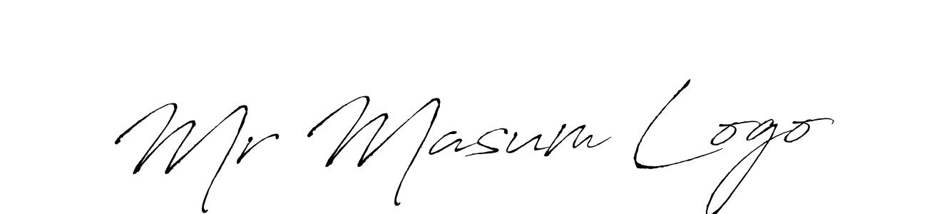 Use a signature maker to create a handwritten signature online. With this signature software, you can design (Antro_Vectra) your own signature for name Mr Masum Logo. Mr Masum Logo signature style 6 images and pictures png