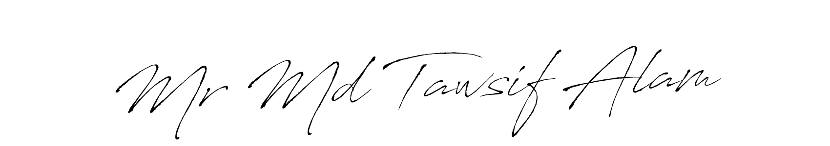 How to Draw Mr Md Tawsif Alam signature style? Antro_Vectra is a latest design signature styles for name Mr Md Tawsif Alam. Mr Md Tawsif Alam signature style 6 images and pictures png