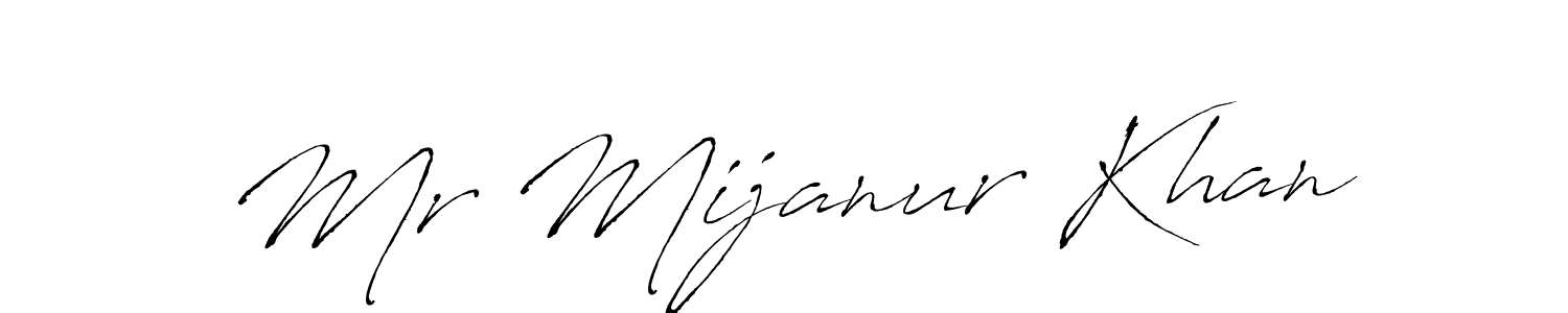 You can use this online signature creator to create a handwritten signature for the name Mr Mijanur Khan. This is the best online autograph maker. Mr Mijanur Khan signature style 6 images and pictures png