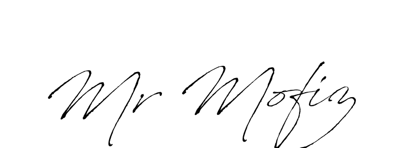 Also You can easily find your signature by using the search form. We will create Mr Mofiz name handwritten signature images for you free of cost using Antro_Vectra sign style. Mr Mofiz signature style 6 images and pictures png