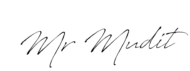 Antro_Vectra is a professional signature style that is perfect for those who want to add a touch of class to their signature. It is also a great choice for those who want to make their signature more unique. Get Mr Mudit name to fancy signature for free. Mr Mudit signature style 6 images and pictures png