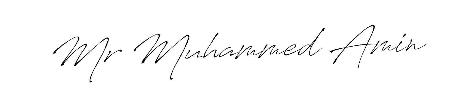 It looks lik you need a new signature style for name Mr Muhammed Amin. Design unique handwritten (Antro_Vectra) signature with our free signature maker in just a few clicks. Mr Muhammed Amin signature style 6 images and pictures png